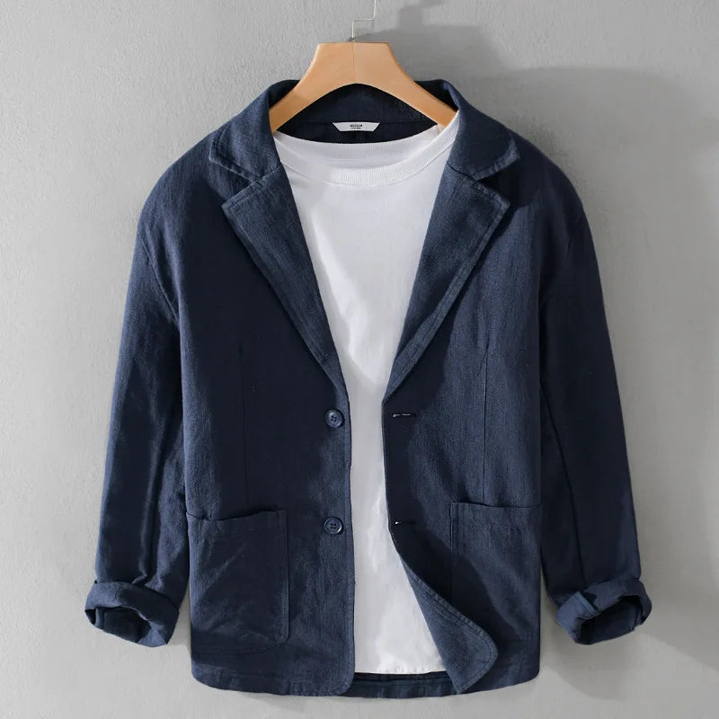 Oliver Grant Linen Blazer