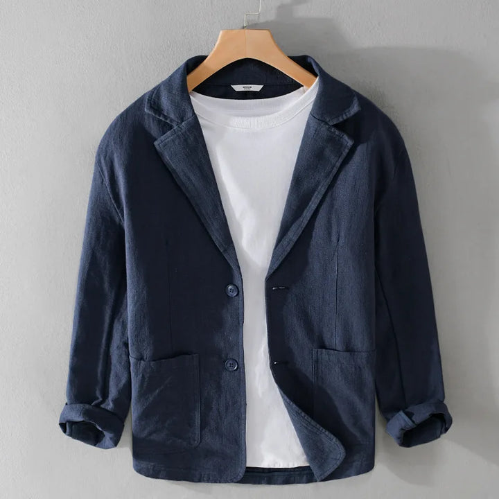 Oliver Grant Linen Blazer