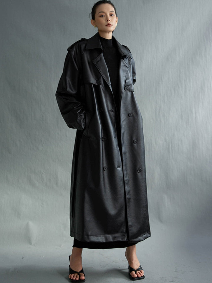 Nathalie Ashgrove Trench Coat