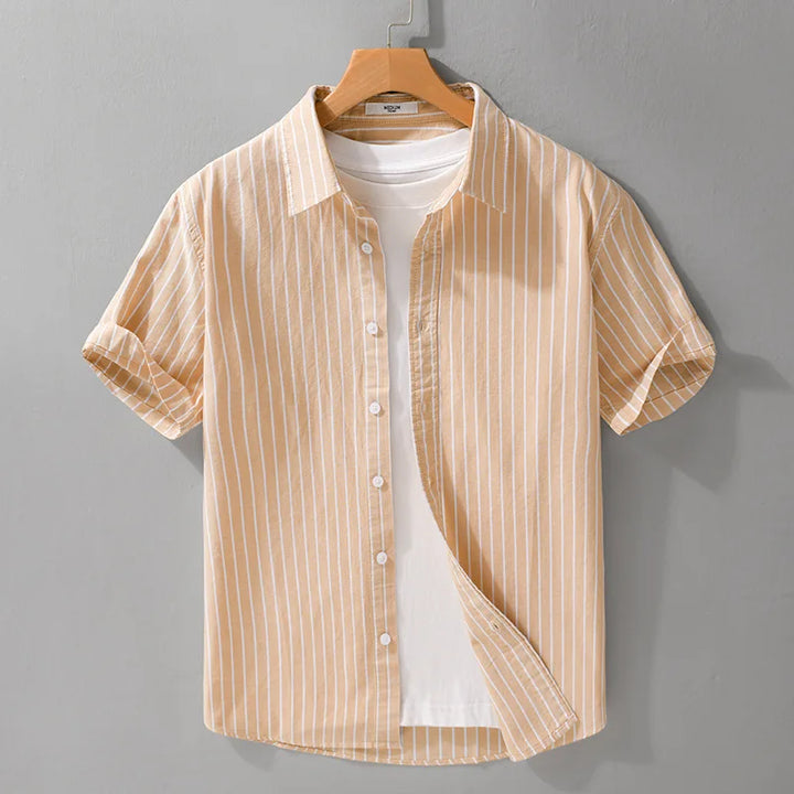 Leonard Voss Stripe Shirt