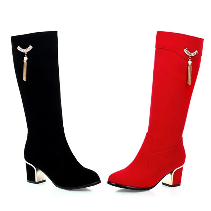 Wilhelmina Halvard Knee High Boots