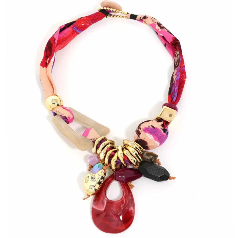 Theodora Yarborough Statement Necklace