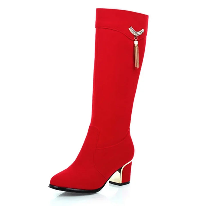 Wilhelmina Halvard Knee High Boots
