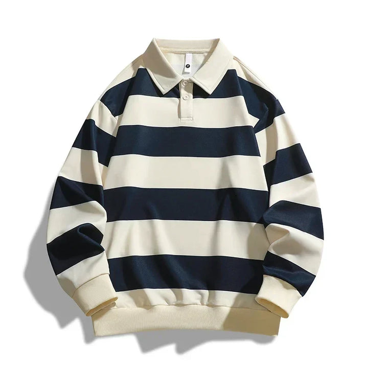 Evander Oakhampton Rugby Stripe Sweater