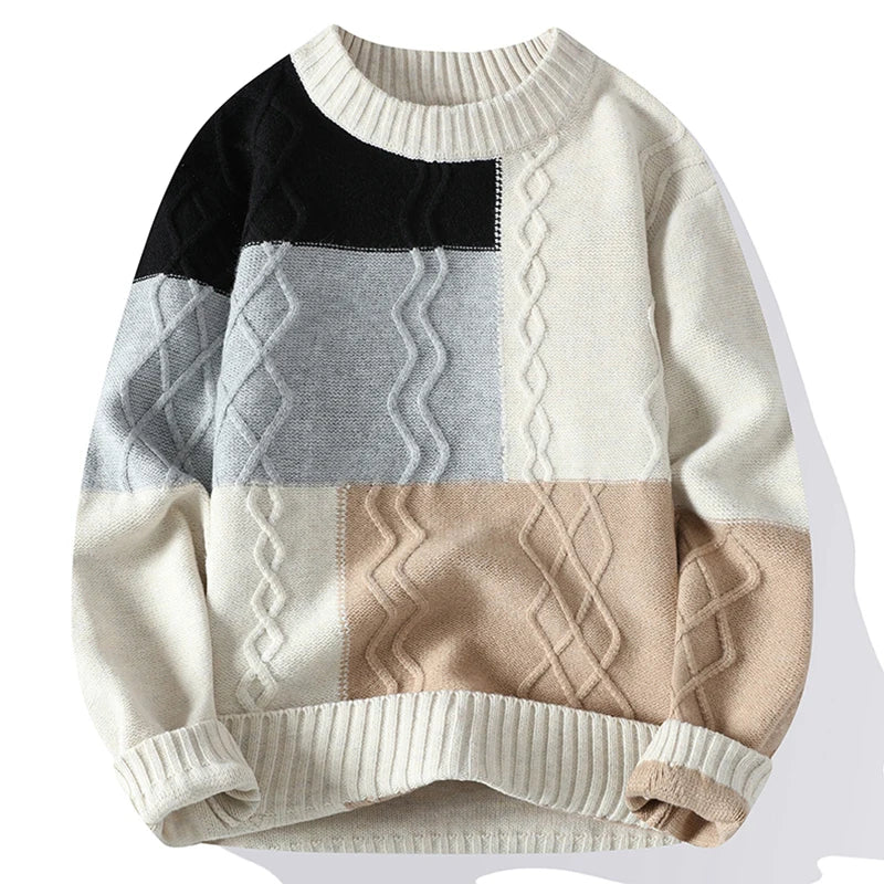 Weston Stripe Knit Sweater