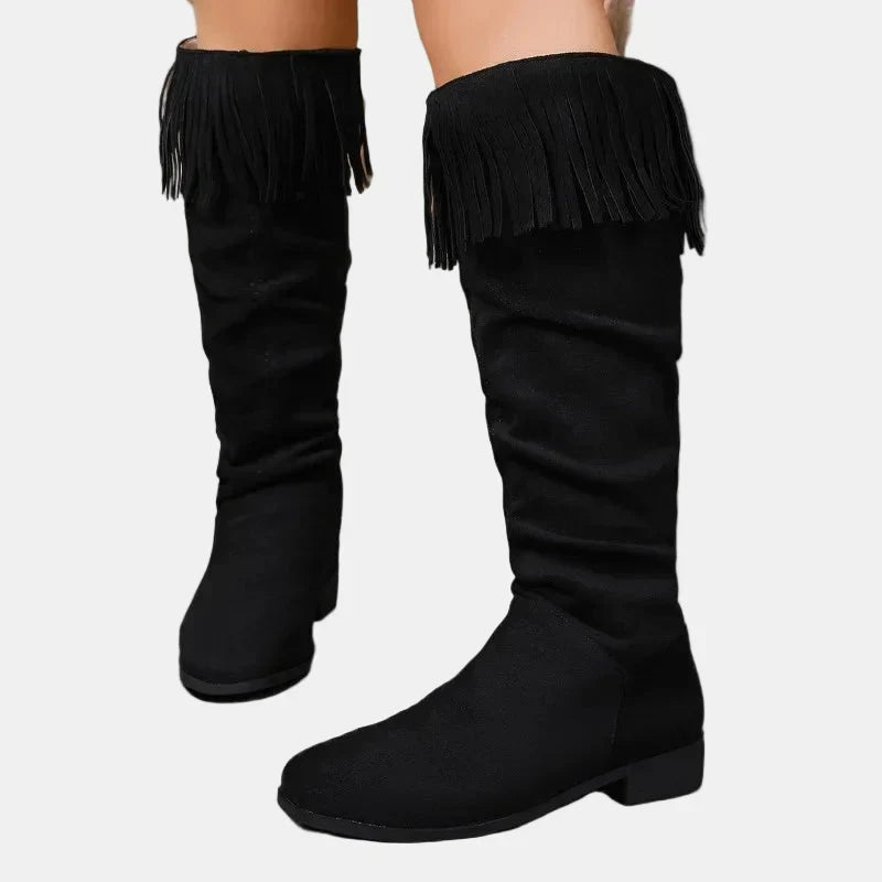 Theodora Ashgrove Knee High Boots