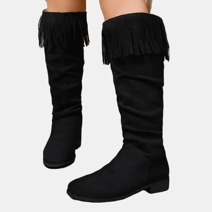 Theodora Ashgrove Knee High Boots
