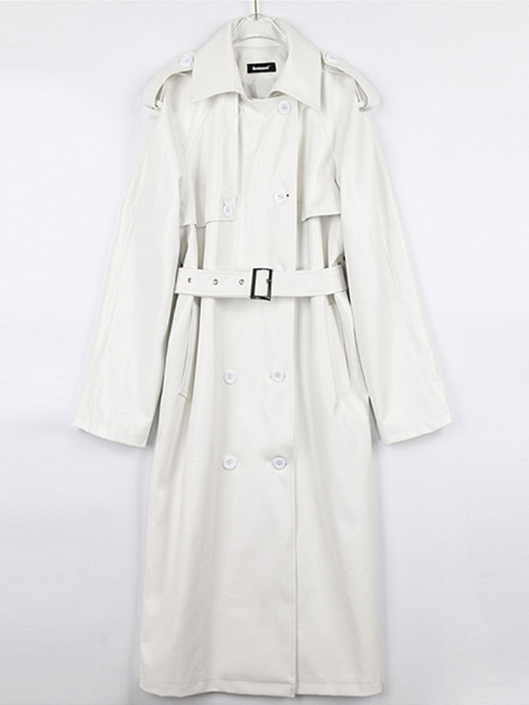 Nathalie Ashgrove Trench Coat