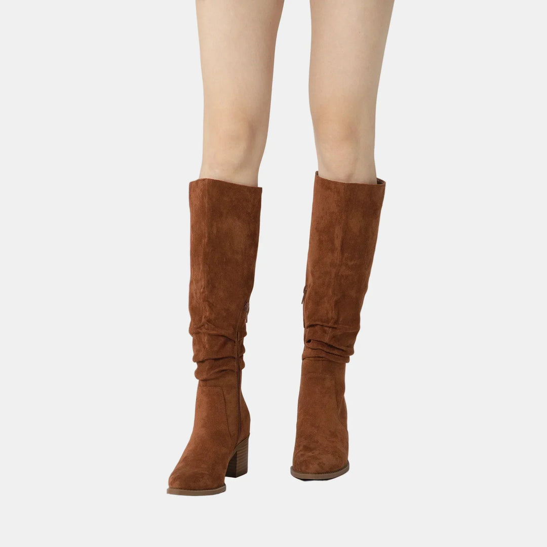 Vivienne Varley Knee High Boots