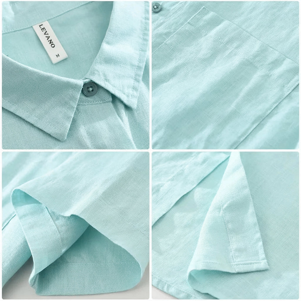 Michael Reed Linen Shirt