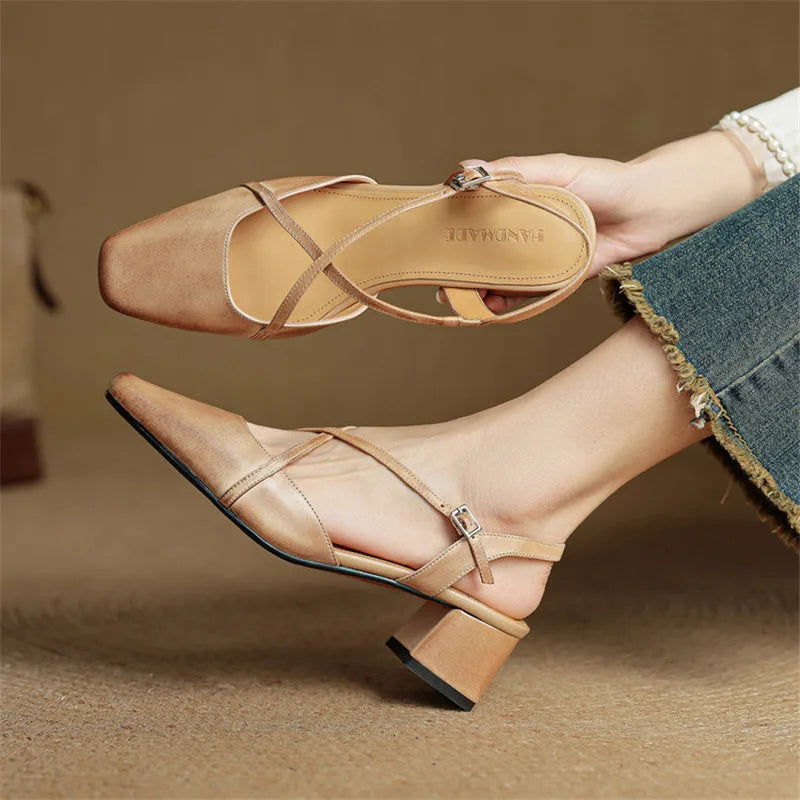 Olivia Sinclair Heels