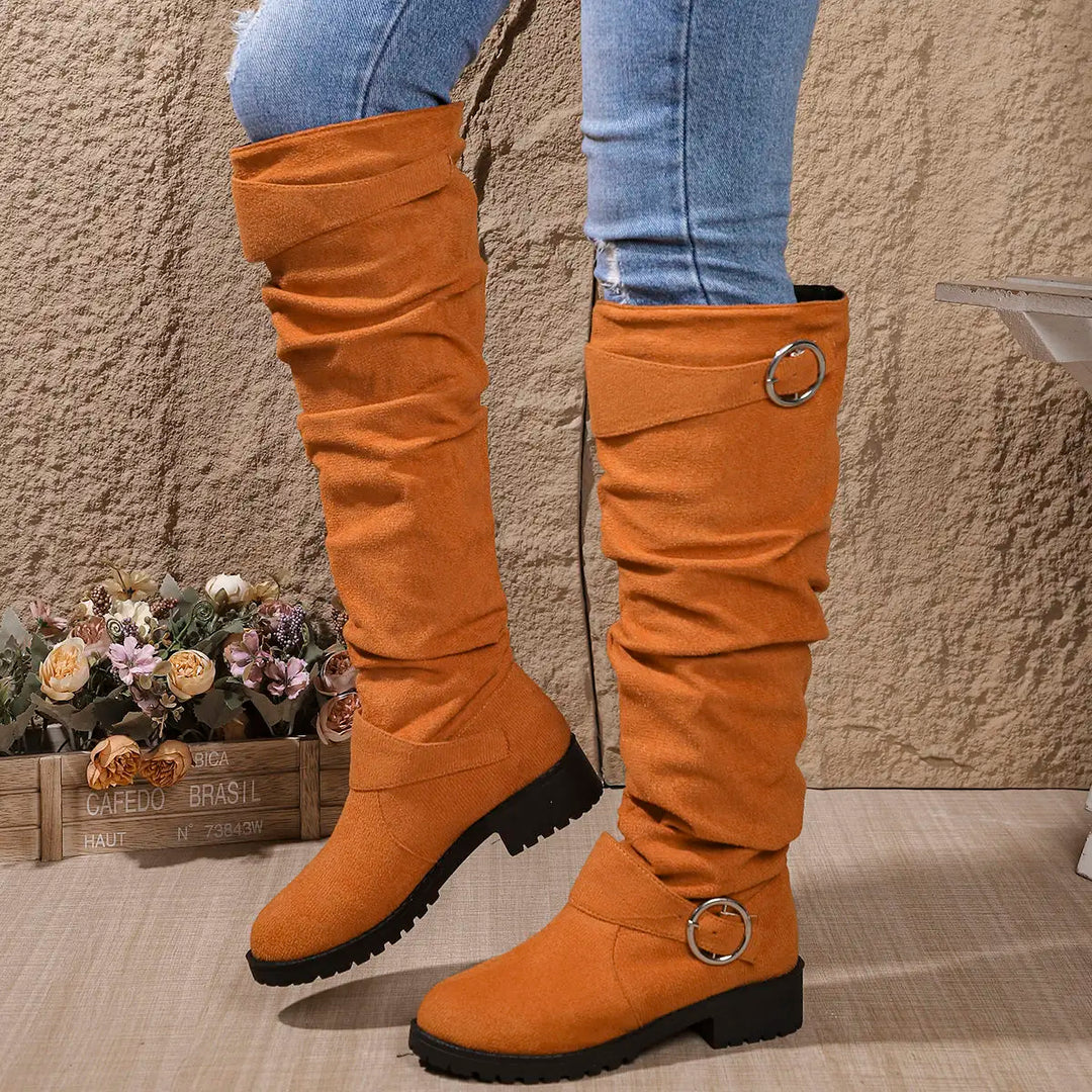 Louisa Ravensworth Knee High Boots