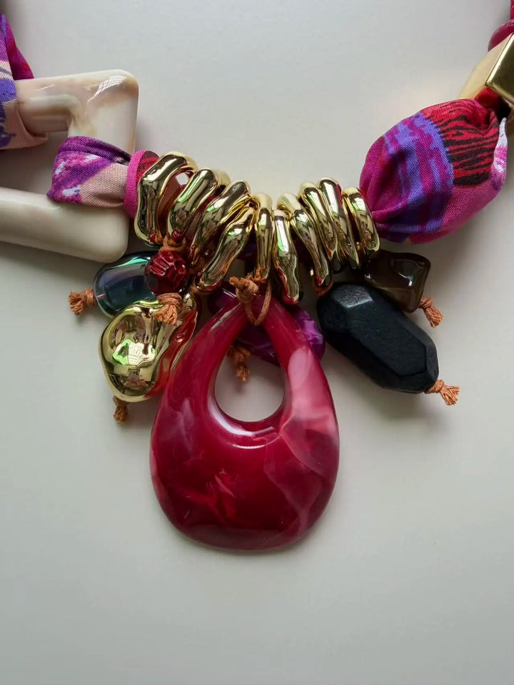 Theodora Yarborough Statement Necklace