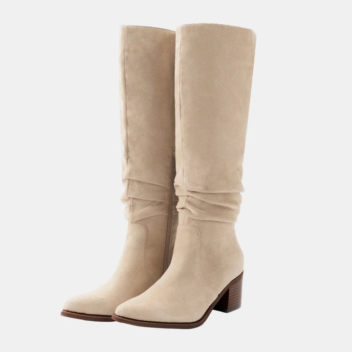 Vivienne Varley Knee High Boots