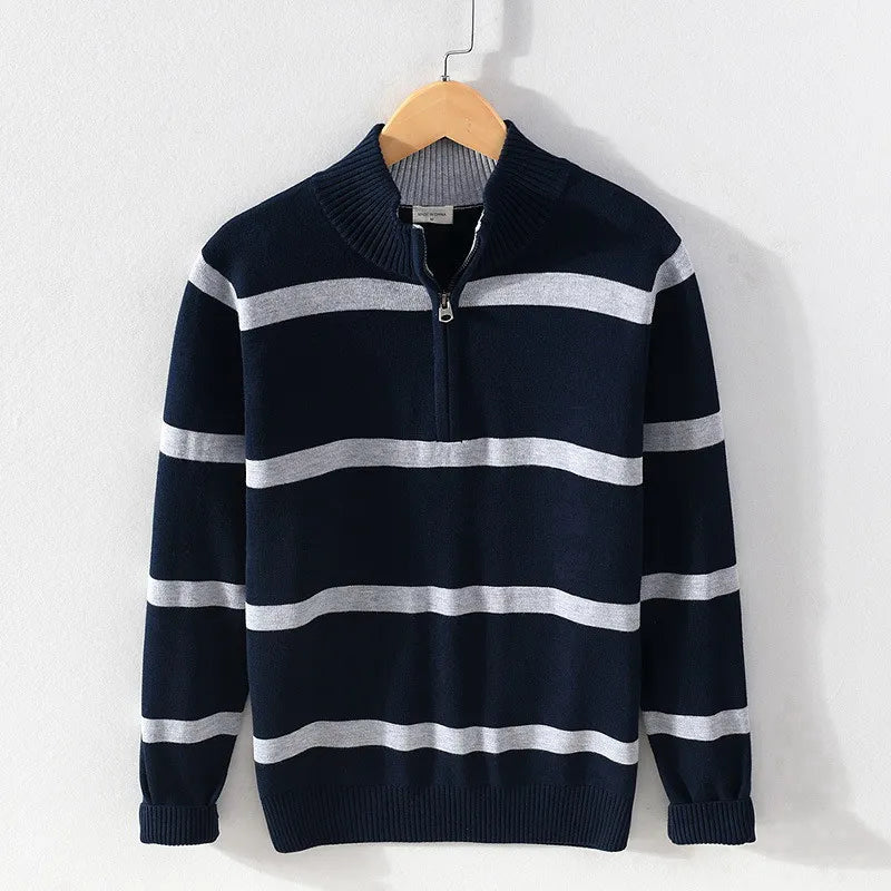 Evander Netherwood Rugby Stripe Sweater