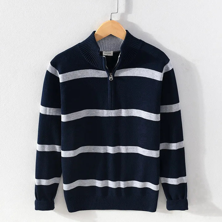 Evander Netherwood Rugby Stripe Sweater