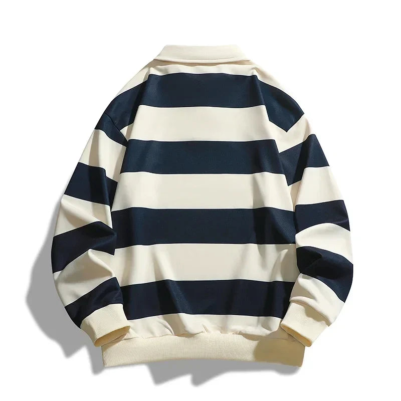 Evander Oakhampton Rugby Stripe Sweater