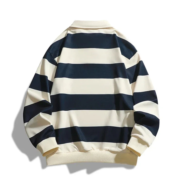 Evander Oakhampton Rugby Stripe Sweater