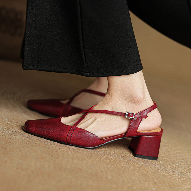 Olivia Sinclair Heels