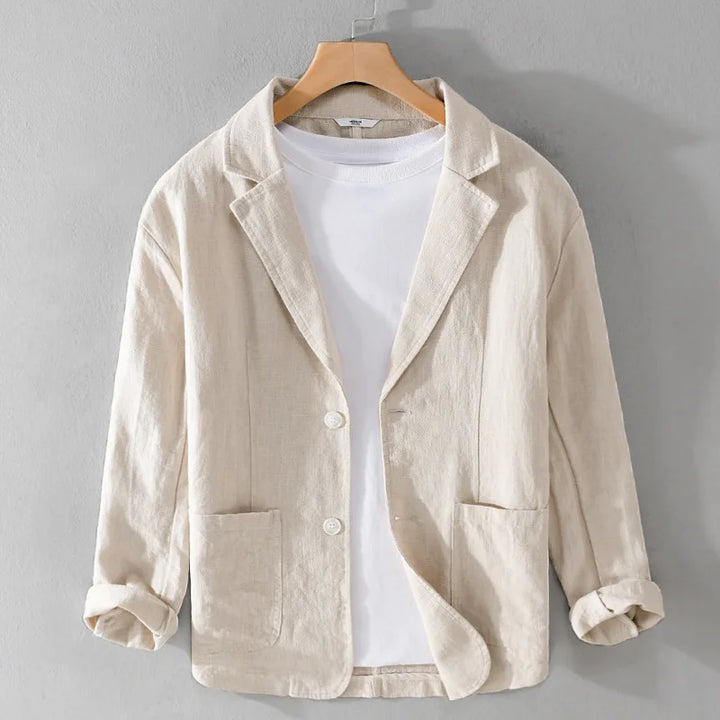 Oliver Grant Linen Blazer