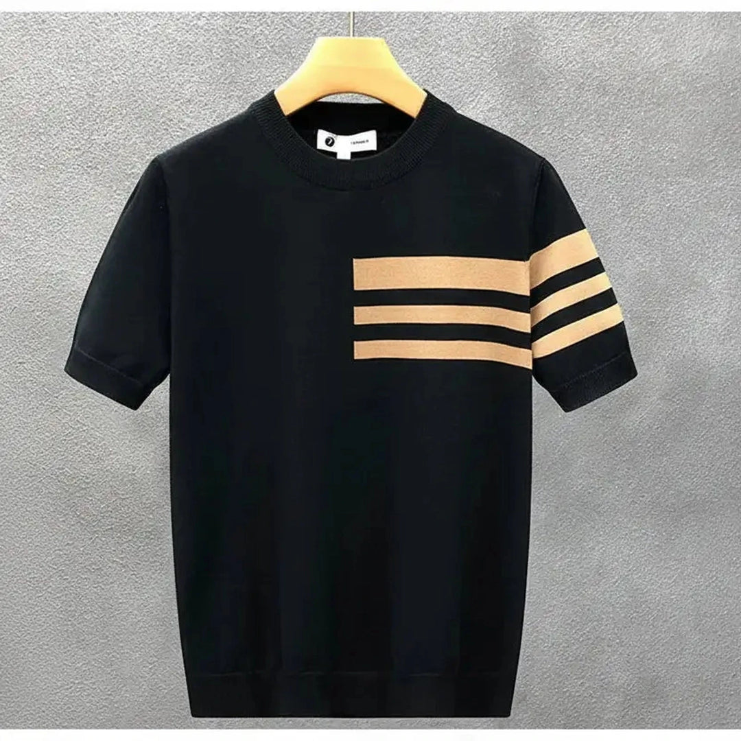 Henry Collins Striped T-Shirt