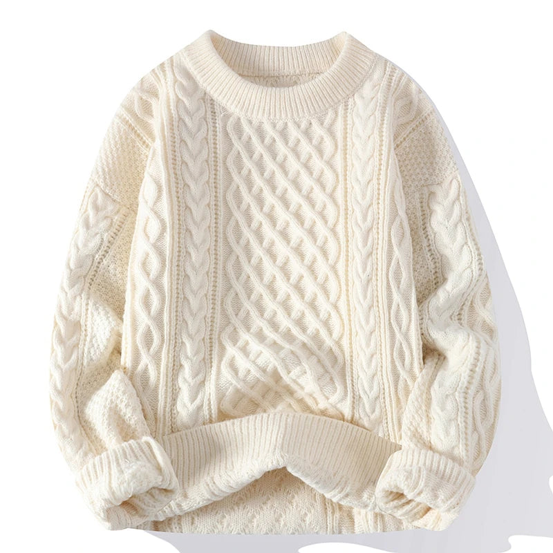 Lucien Ellridge Knit Sweater