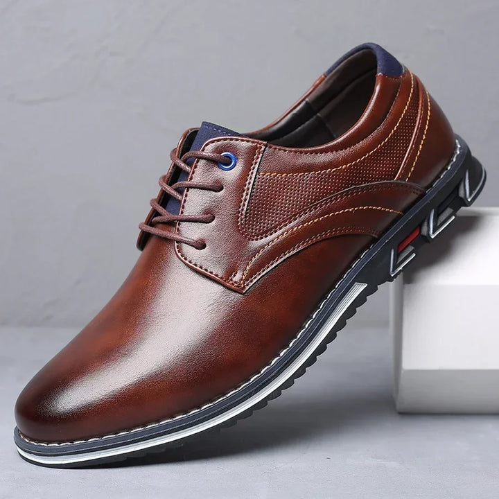 Marcus Hale Leather Dress Shoes
