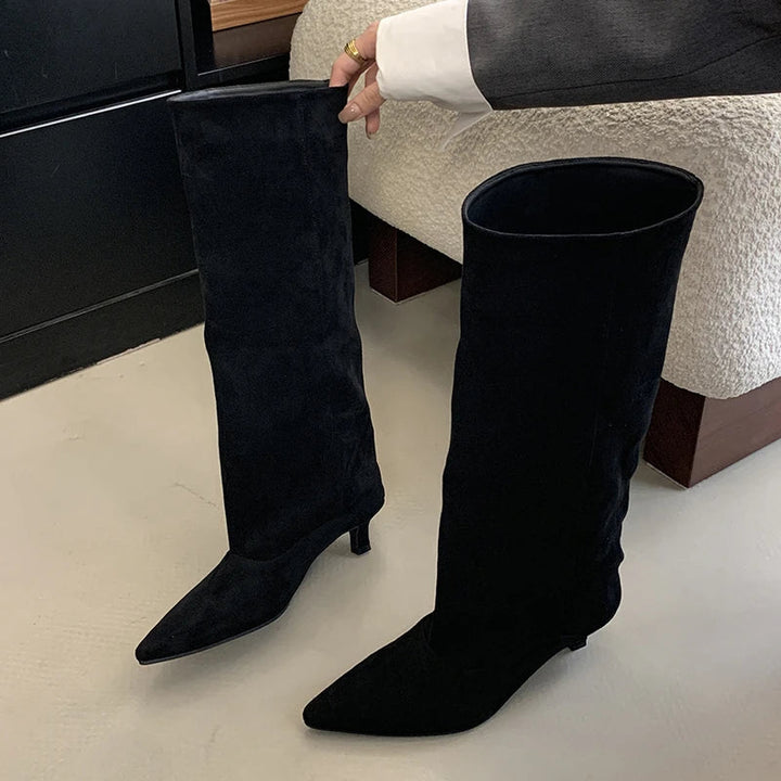 Ottoline Yaxley Knee High Boots
