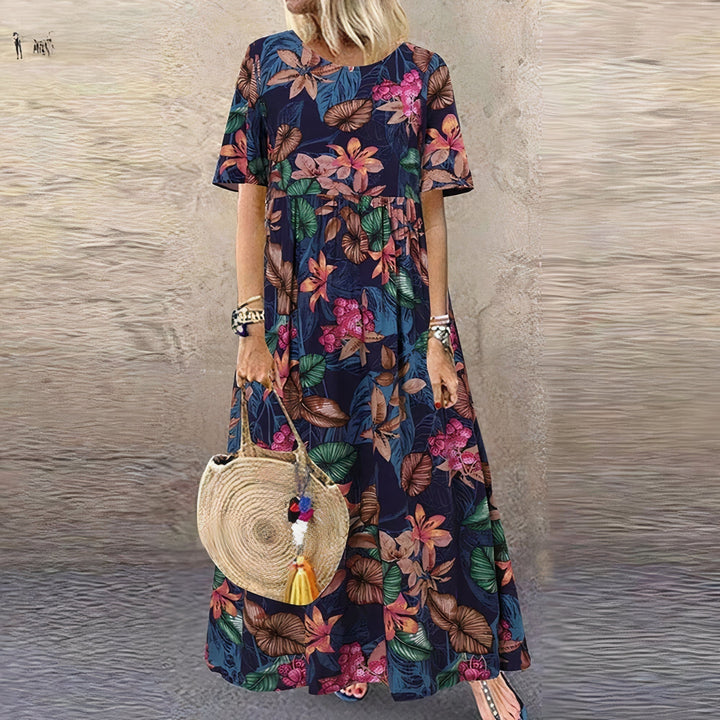 Giulia Bellandi Floral Maxi Dress