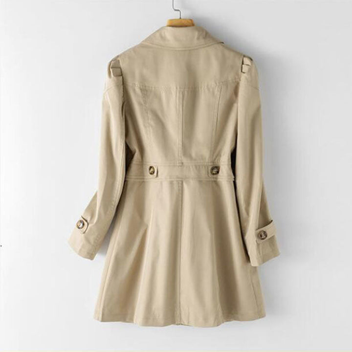 Elspeth Yarborough Trench Coat