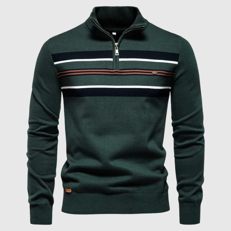 Valerian Stanmore Rugby Stripe Sweater