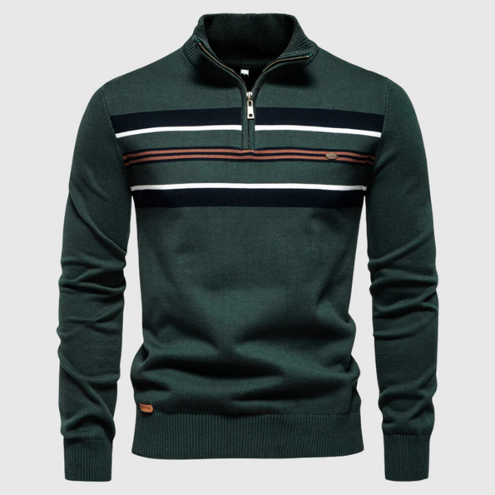 Valerian Stanmore Rugby Stripe Sweater