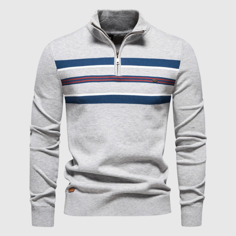 Valerian Stanmore Rugby Stripe Sweater