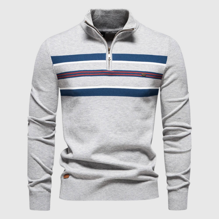 Valerian Stanmore Rugby Stripe Sweater