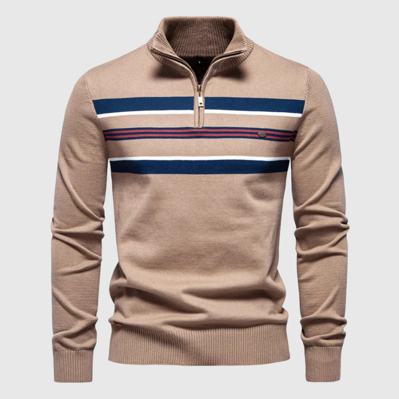 Valerian Stanmore Rugby Stripe Sweater