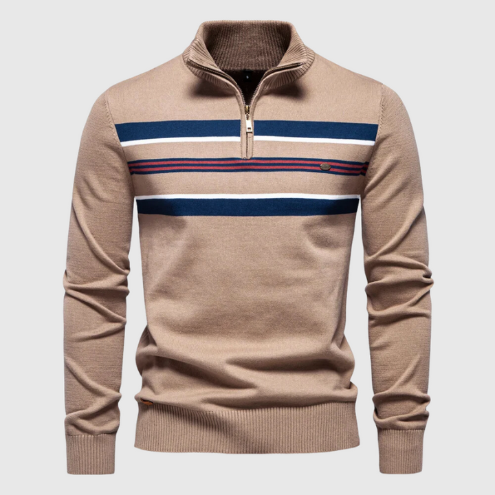 Valerian Stanmore Rugby Stripe Sweater