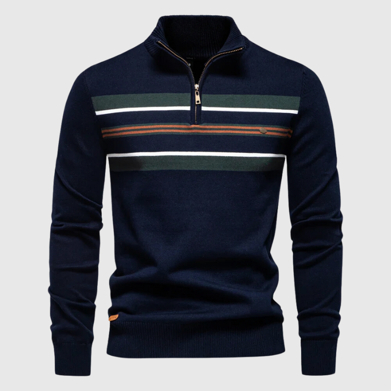 Valerian Stanmore Rugby Stripe Sweater
