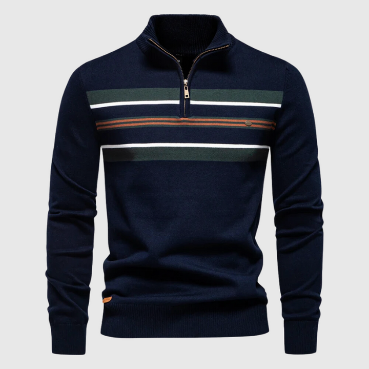 Valerian Stanmore Rugby Stripe Sweater