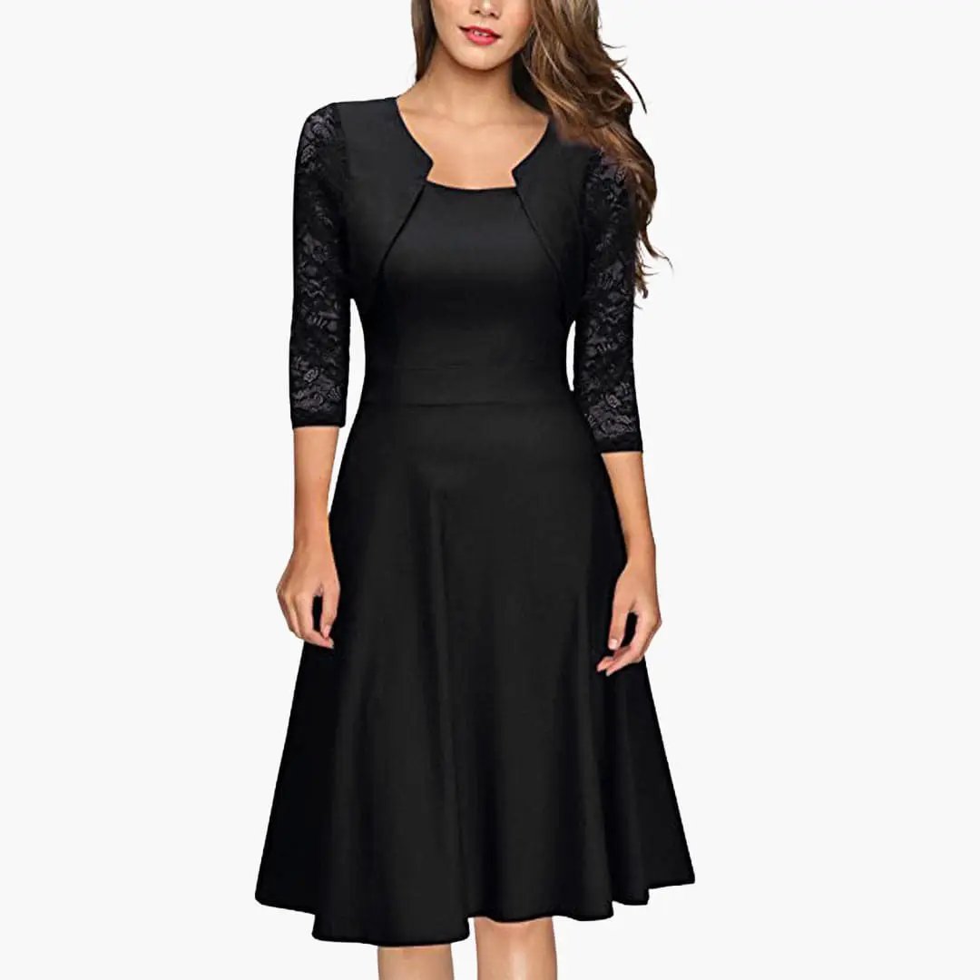 Marguerite Kesteven Burgundy Wedding Guest Dress