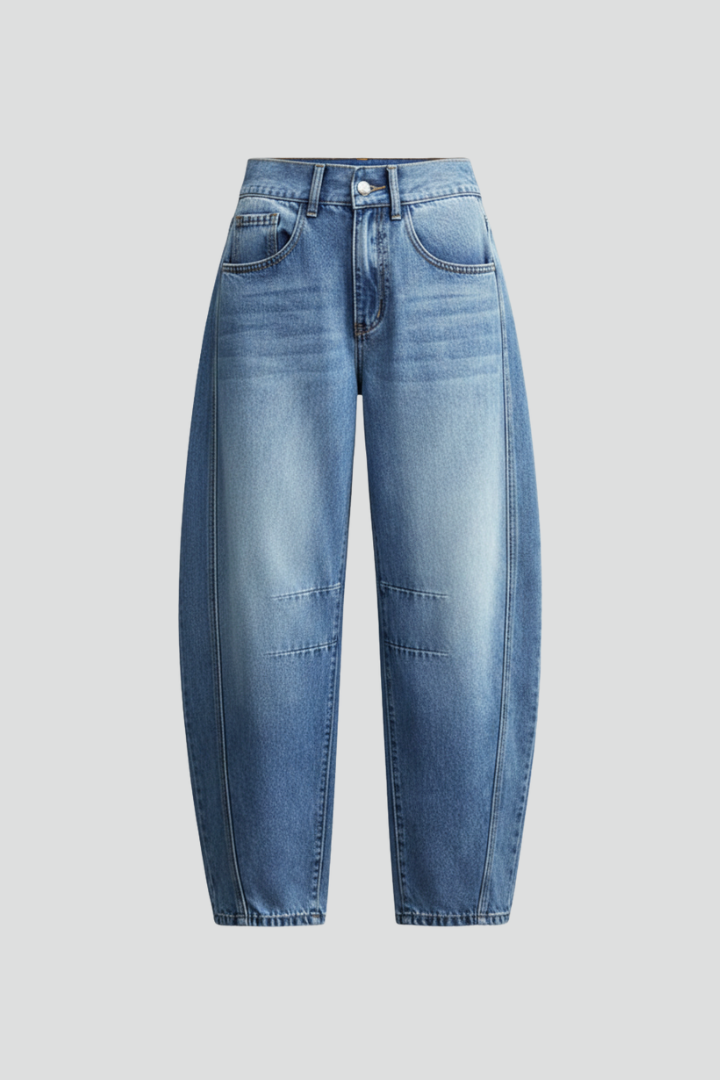 Delphine Ellingham Barrel Leg Jeans
