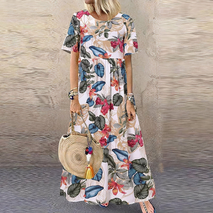 Giulia Bellandi Floral Maxi Dress