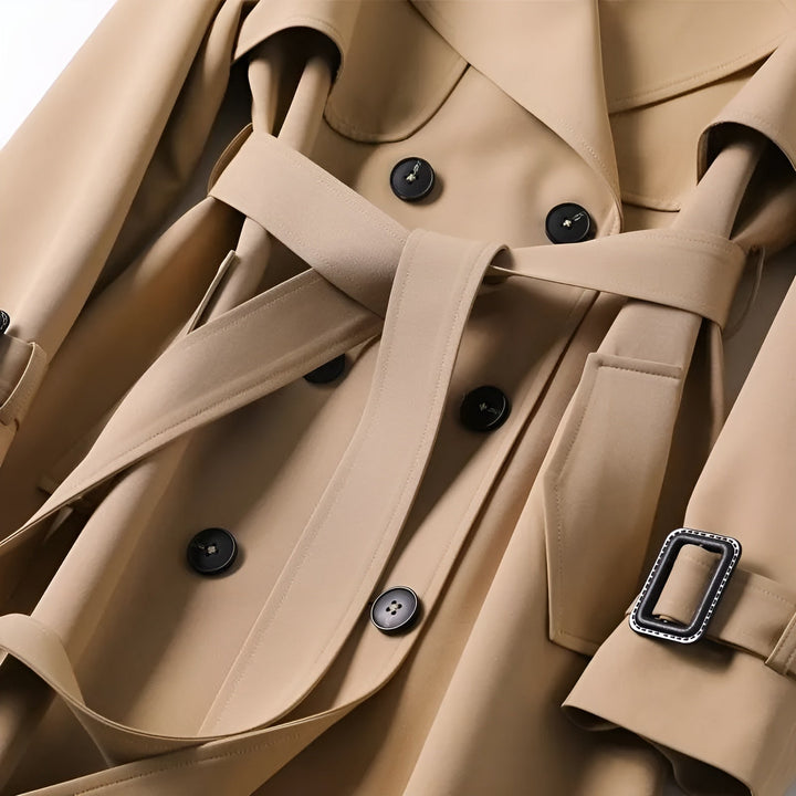 Nathalie Beaumaris Trench Coat