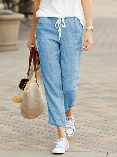 Vivienne Vexley Barrel Leg Trousers
