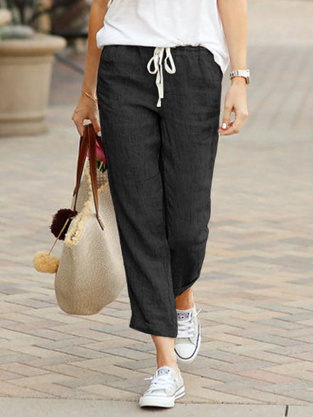 Vivienne Vexley Barrel Leg Trousers