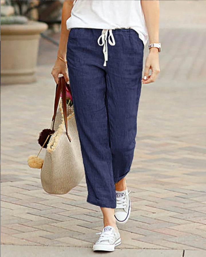 Vivienne Vexley Barrel Leg Trousers
