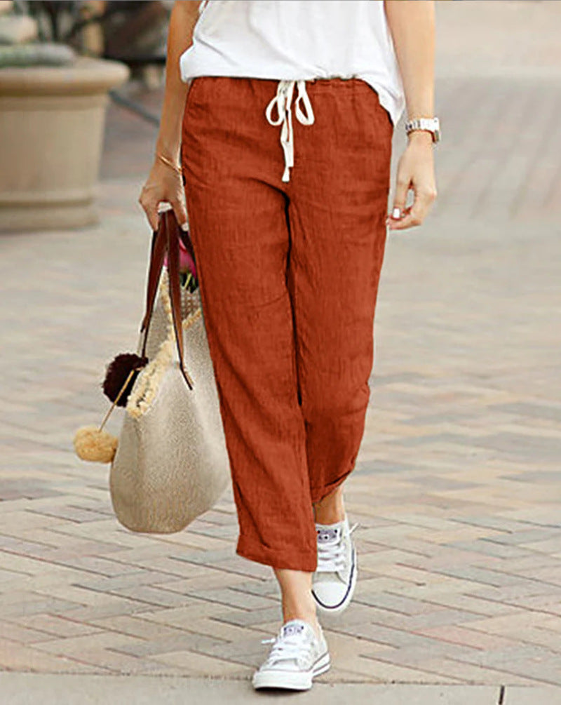 Vivienne Vexley Barrel Leg Trousers