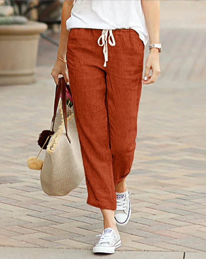 Vivienne Vexley Barrel Leg Trousers