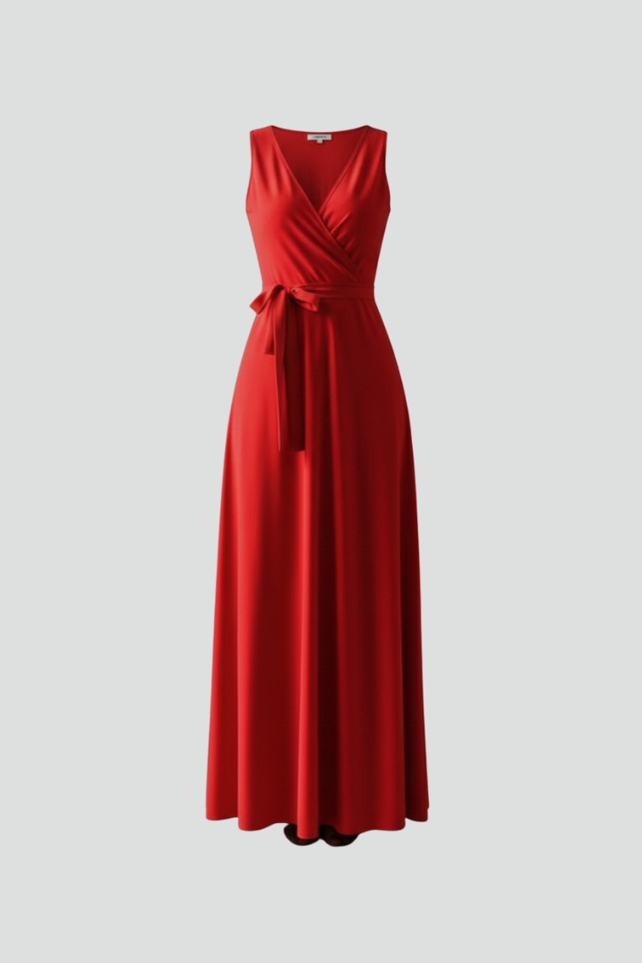 Arabella Jardine Burgundy Wedding Guest Dress