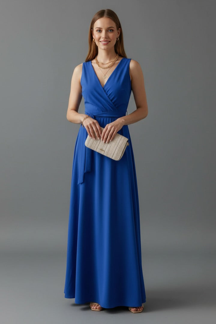 Arabella Jardine Burgundy Wedding Guest Dress