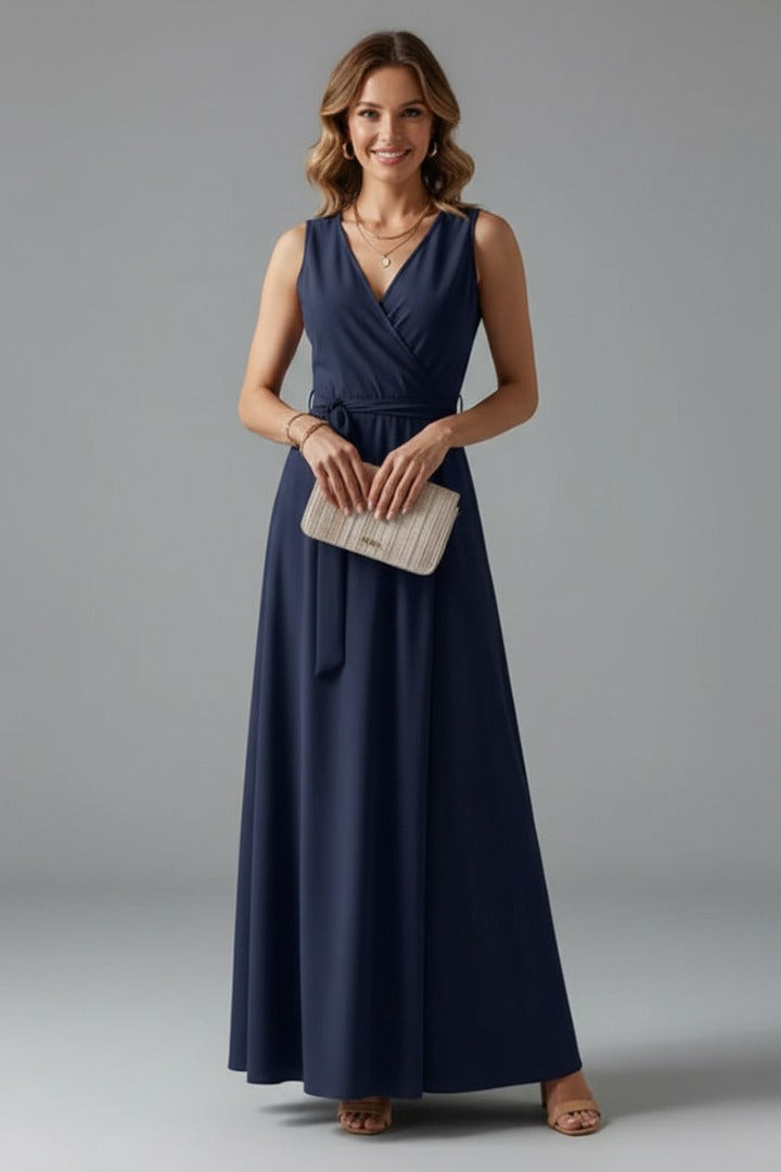 Arabella Jardine Burgundy Wedding Guest Dress